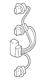 3565865D00 - Electrical: Socket &amp; Wire for Suzuki Image