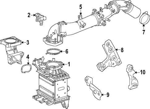 Intercooler for 2024 Lexus RX500h #3