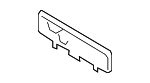 5Q0819422A - HVAC: Cover for Audi Image