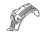 7232282Z10 - Body: Fender Liner for Suzuki Image