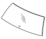 8F9Z7442006B - : Glass for Ford: Taurus X Image