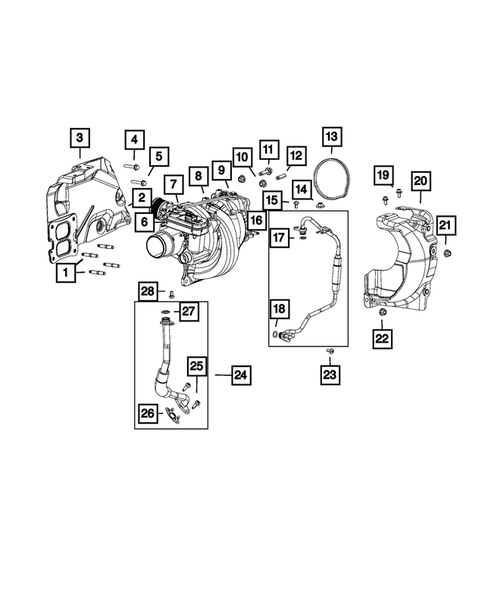 Turbo and Super Chargers for 2022 Jeep Cherokee #0