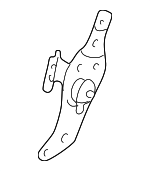 7272034020 - Body: Seat Back Adjust for Toyota: Tundra Image