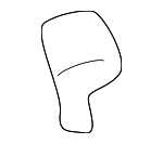 729990C020B0 - Body: Cushion Cover Cap for Toyota: Sequoia, Tundra Image