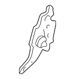 7274034020 - Body: Seat Back Adjust for Toyota: Tundra Image