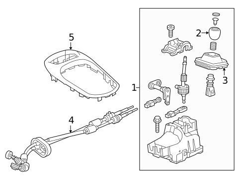 Manual Transaxle for 2016 Chevrolet Cruze #0