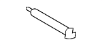 21991M6000 - Engine: Trans Mount Mount Bolt for Kia Image