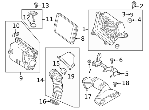 Filters for 2014 Mitsubishi Outlander #0
