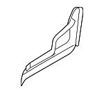 882221F500WK - Body: Recline Cover for Kia Image