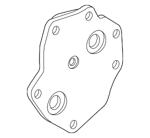 157880S010 - : Oil Cooler Spacer for Toyota Image