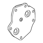 157880S010 - : Oil Cooler Spacer for Toyota: Land Cruiser, Sequoia, Tundra Image