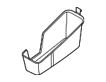 51767480744 - Body: Support Brace Lock Cover for BMW Image