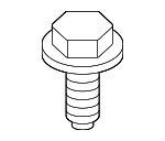 7149627506 - Body: Support Brace Bolt for BMW Image