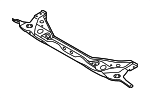 51648737300 - Body: Upper Tie Bar for BMW Image