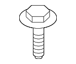 7119907898 - Body: Headlamp Mounting Bolt for BMW Image
