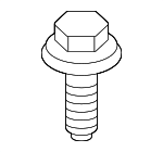 51649907859 - Body: Upper Tie Bar Bolt for BMW Image
