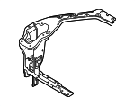 51648737291 - Body: Headlamp Mounting for BMW Image
