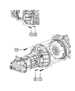 6101743 - TR6060; 6-Speed; Manual Transmission: M8x1.25x60.00 Screw for Mopar Image image