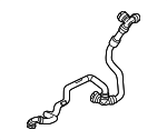 17125A2FDD0 - Cooling System: Reservoir Hose for BMW Image