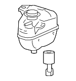 15908178 - Cooling System: Recovery Tank for Chevrolet: Malibu | Pontiac: G6 Image