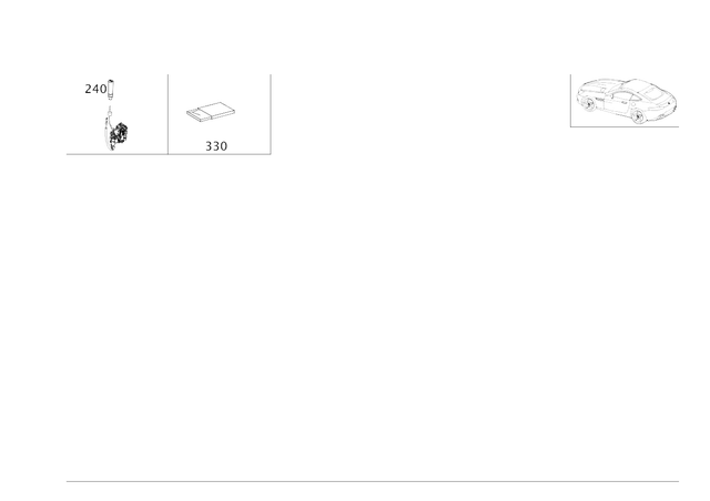 9865500 - Interior Equipment: Cleaning Cloth for Mercedes-Benz Image