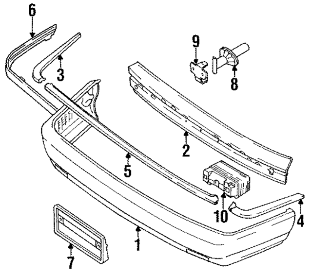 443807105PGRU - Body: Cover for Audi Image