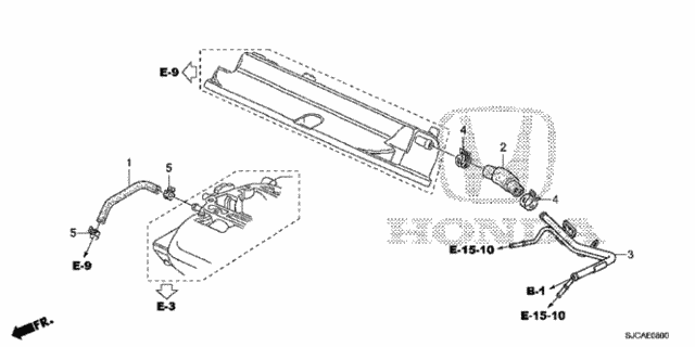 Breather Tube for 2014 Honda Ridgeline #0