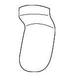 537280C010 - Body: Bracket for Toyota: 4Runner, FJ Cruiser, Sequoia, Tundra Image