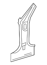 2096301110 - Body: Inner Pillar for Mercedes-Benz Image