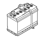 915089BC - Electrical: Battery for Audi: A3, A3 Quattro, A4, A4 allroad, A4 Quattro, A5 Quattro, A6, A6 allroad, A6 Quattro, A7 Quattro, A7 Sportback, A8 Quattro, allroad, e-tron Quattro, e-tron S, e-tron S Sportback, e-tron Sportback, Q3, Q3 Quattro, Q5, Q5 PHEV, Q5 Sportback, Q6 e-tron, Q7, Q8, Q8 e-tron, Q8 e-tron Sportback, R8, RS Q8, RS5, RS6 Avant, RS7, RS7 Sportback, S3, S4, S5, S6, S7, S7 Sportback, S8, SQ5, SQ5 Sportback, SQ6 e-tron, SQ7, SQ8, SQ8 e-tron, SQ8 e-tron Sportback, TT Quattro, TT RS Quattro, TTS Quattro Image