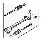 DF9532110B - Steering: Gear Assembly for Mazda: 2 Image