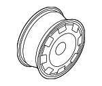 5C0601025BTYA5 - Suspension: Wheel, Alloy for Volkswagen Image