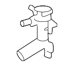 16502F2010 - Cooling System: Filler Neck for Toyota: Corolla Cross Image