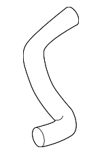 16261F2220 - Belts &amp; Cooling: Overflow Hose for Toyota: Corolla Cross Image