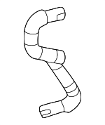 1629624040 - Cooling System: By-Pass Hose for Toyota Image