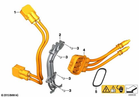 Hv Battery Individual Components for 2017 BMW-Motorrad C evolution #10