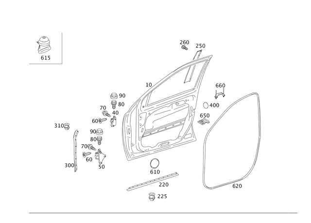 159902501 - Front Doors: Hexagonal Head Screw for Mercedes-Benz: 180C, 250, 300S, C230, C240, C250, C280, C32 AMG, C320, C350, C55 AMG, C63 AMG, CL550, CL600, CL63 AMG, CL65 AMG, CLS500, CLS55 AMG, CLS550, CLS63 AMG, E320, E500, E55 AMG, E550, GL320, GL550, Maybach S550, Maybach S560, Maybach S600, Maybach S650, ML320, ML350, ML450, ML500, ML550, ML63 AMG, R320, R350, R500, S350, S400, S450, S500, S550, S550e, S560, S600, S63 AMG, S65 AMG, SL500, SL55 AMG, SL550, SL600, SL63 AMG, SL65 AMG Image image