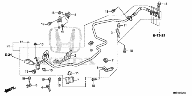 IMA Main Cable - Stay for 2010 Honda Insight #0