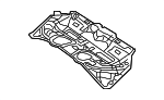 68164232AB - Body: Center Floor Pan for Chrysler: 200 Image