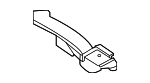 9J1819902 - Body: Heater Duct for Porsche: Taycan Image