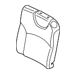 52202757894 - : Seat Back Cover for Mini: Cooper Image