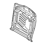 52209128594 - : Seat Back Frame for Mini: Cooper Image