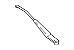 MR522384 - Body: Wiper Arm for Mitsubishi Image