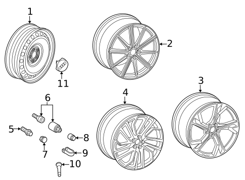 Wheels for 2022 Audi RS5 #0