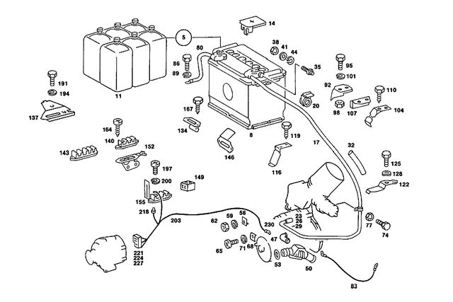 1235403430 - : Line for Mercedes-Benz Image