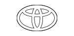 7540306130 - Body: Emblem for Toyota: Camry, Highlander, Mirai, Prius, Prius AWD-e, Prius C, Sienna Image