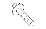 998650412 - Body: Latch Screw for Mazda: 2, 3, 6, CX-5, CX-7, CX-9, RX-8 Image