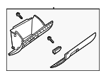 GRF56403002 - : Glove Box Assembly for Mazda: 6 Image