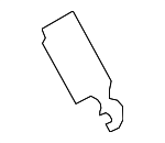 GRF56408X - : Glove Box Support for Mazda: 3, 6, CX-30 Image