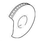 10445858 - : Rear Passenger Side Disc Brake Rotor for GM Image